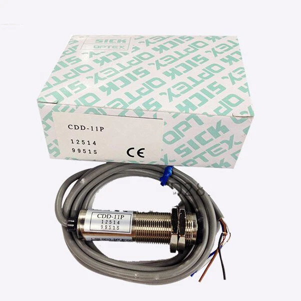ONE New Optex Photoelectric Sensor CDD-11P SPOT STOCKS - Image 1 of 1