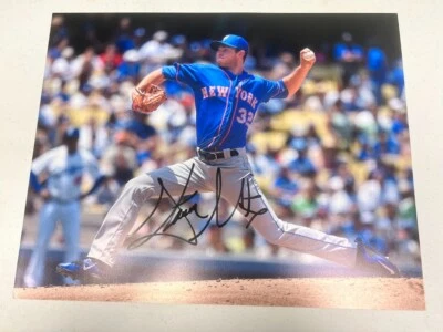 Steven Matz Signed Auto Autographed 16x20 Photo LSCM COA HOLO New York Mets - Image 1 of 2