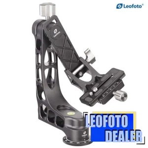 Cabeza de cardán profesional Leofoto PG-1 cabeza ligera arca de 2,2 lb - Imagen 1 de 10