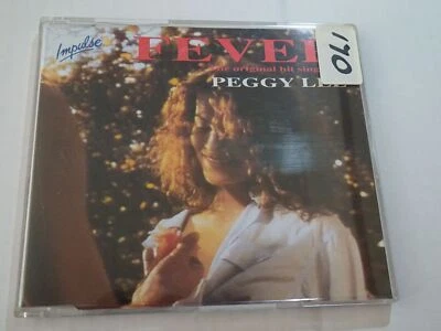 Peggy Lee:  Fever   Rare CD Single - Image 1 of 3