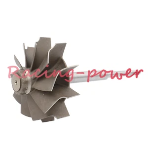 H1E H1C HX35 HX40 Turbo Turbine Wheel Shaft 76x67mm 9 Blades - Bild 1 von 1