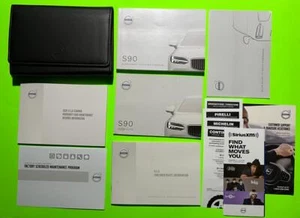 2020 Volvo S90 Owners Manual Supplement Set & Case *OEM* - Foto 1 di 9