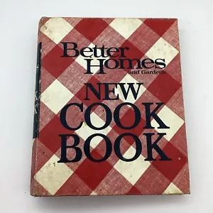 Vintage Better Homes And Gardens New Cook Book Hardcover 5 Ring Book 1968 - Bild 1 von 8