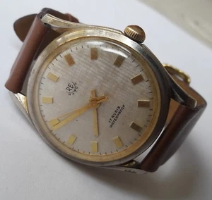 Vintage RE WATCH Antimagnetic Waterprotected 17Jewels mechanisch EB 8800 Swis - Bild 1 von 12