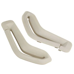 1 par de cubiertas selectoras de puerta de cinturón de seguridad delantero beige para Volvo S60 S80 XC90 - Imagen 1 de 12