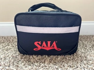 Saia Emergency Auto Vehicle Car Roadside Traveler Road Safety Kit Jumper Cables - Picture 1 of 9