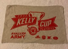 Wheeling Nailers ECHL Hockey 2022 Kelly Cup Playoffs Rally Towel