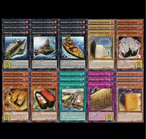 30x Gunkan Suship Core Inc. Ikura Shirauo Uni Class Dreadnought MP22 Yugioh - Photo 1 sur 1