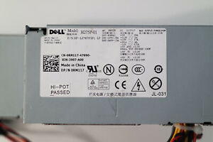 1 alimentation Dell H275P-01 / 275 W SATA pour PC Dell OptiPlex SFF