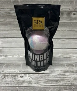Spa Luxury Rainbow Bath Bombs-New In Package - Picture 1 of 1