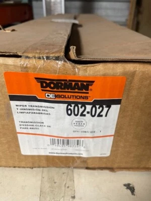 Transmisión de acoplamiento limpiaparabrisas Dorman 602-027 para Cadillac CTS 2008-2015 Foto 1 de 4