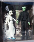 Monster Hoch Bride Of Frankenstein 2022 Mattel HDW25 Duo Puppe Schatulle Sammler