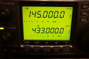 ICOM IC910H/D LCD Display replacement part 'FADE' issue BRAND New! - Picture 1 of 8