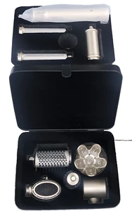 Tqcir 8-In-1 Powerful Pro Hot Styler Hair Brush No Heat Damage Fast Drying wCase - Picture 1 of 17