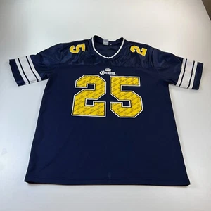 Camiseta de fútbol Corona Beer adulto grande azul cuello redondo ligera elástica - Imagen 1 de 9