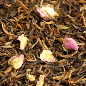 Black Tea Premium Rose Dian Hong Black Tea - Luxurious Floral Black Tea - Picture 1 of 2