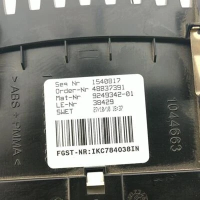 Cuadro de instrumentos velocímetro OEM para BMW 550I Cluster 66K Foto 1 de 4