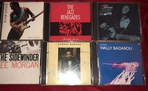 (NEED CLEANING) 60+ Vintage CDs Lot; Mostly Jazz, A Few Gospel And Miscellaneous - Picture 1 of 24