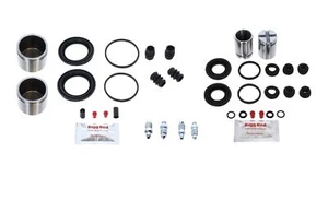 for MG ZR 160 2001-2005 Front & Rear Rebuild Repairs seals & Piston kit - Picture 1 of 4