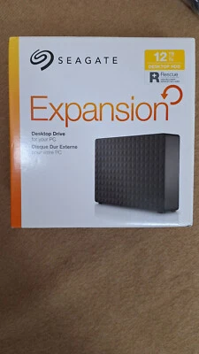Seagate Expansion USB 3.0 Externes Festplattengehäuse 3,5" - Bild 1 von 3