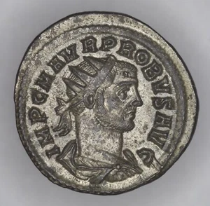 Probus AD 276-282 (22mm, 3.12g) Antoninianus, Ticinum Mint, Silvered, Struck 276 - Picture 1 of 3