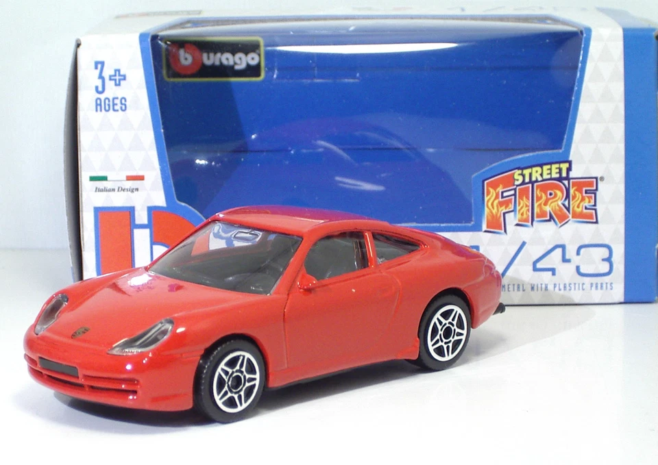 Bburago 30010 PORSCHE 911 Carrera 4  ++METAL Scala 1:43 - Immagine 1 di 1