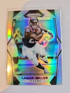 2017 Panini Prizm Football Silver Prizms #200 Lamar Miller - Picture 1 of 1