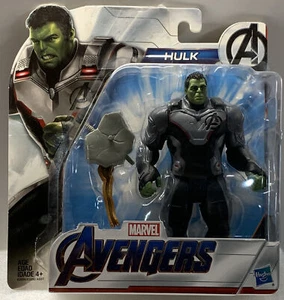 Marvel Avengers Endgame Hulk in Time Travel Team Suit Figure Great Gift Idea - Picture 1 of 2