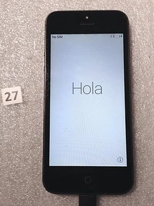 Apple iPhone 5 16Gb A1428 Black Telus #27 - Picture 1 of 10