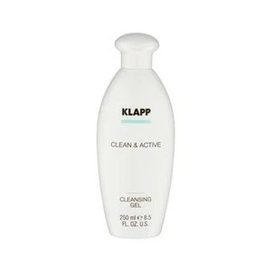 KLAPP KLCLACCLG1 /CLEAN & ACTIVE CLEANSING GEL 8.5 OZ (250 ML) - Picture 1 of 1