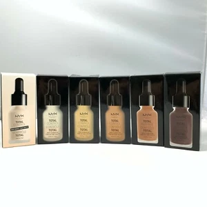 NYX Professional Makeup Total Control Drop Foundation 0.43oz./13ml NEW;YOU PICK! - Picture 1 of 23