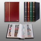 Prophila stamp album (new) 60 white divided sides, padded red cover