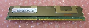 Hynix HMT151R7AFP4C-H9 4GB 2Rx4 PC3-10600R DDR3-1333 ECC 240P Server RAM Memory - Picture 1 of 4