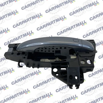 2009-2016 Audi A4 Quattro Rear Left Side Exterior Outside Door Handle 8T0837885 - Image 1 of 4