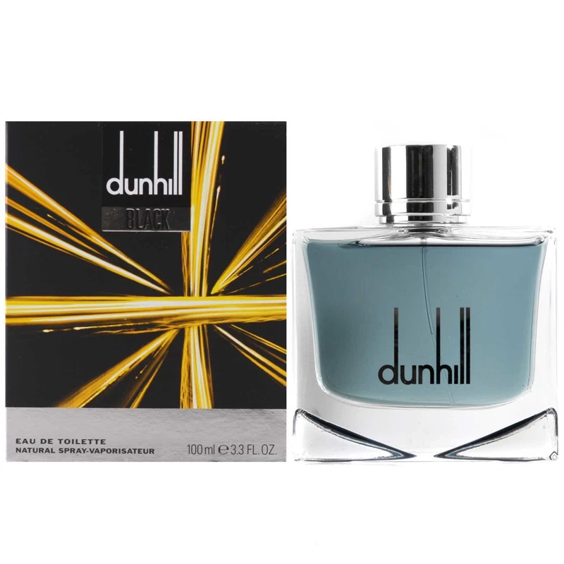 BOTELLA DUNHILL BLACK BY DUNHILL EDT SPRAY (HOMBRES) 3,3 OZ *NUEVA EN CAJA SELLADA* Foto 1 de 1