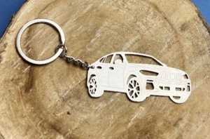 Portachiavi BMW x6 2021 Portachiavi Alta Qualità Acciaio Inox 1,5mm - Foto 1 di 1