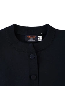 Smith's American Girls' Crew Neck Cardigan - Picture 1 of 13