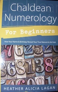 BRAND NEW! CHALDEAN NUMEROLOGY FOR BEGINNERS DECODE ENERGY VIBRATIONS - Imagen 1 de 1