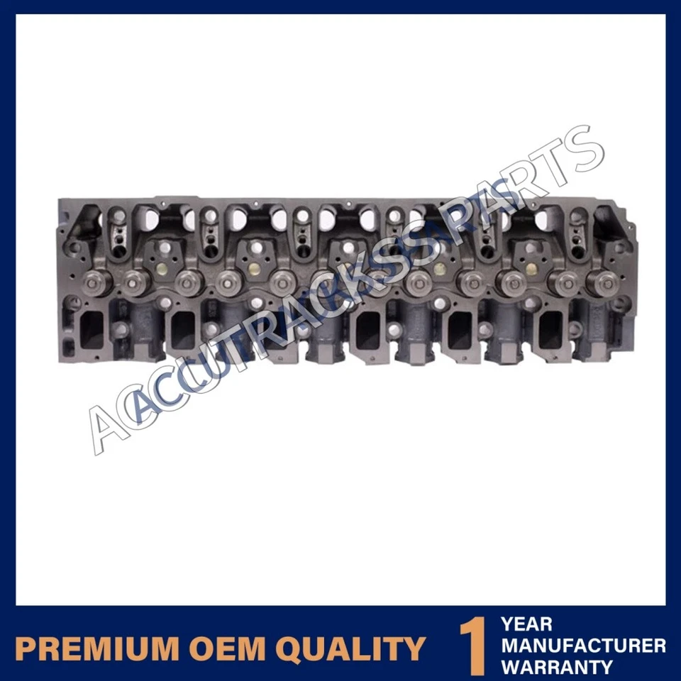 Головка блока цилиндров для экскаватора двигателя Volvo D7D EC300DL EC290B EC240B EC290BL - Изображение 1 из 2