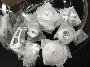 CHEVY BB LWP SERP CONV ALUM HI FLOW ALT W/FAN 3 PC PULLEY 7630-208 - Picture 1 of 11