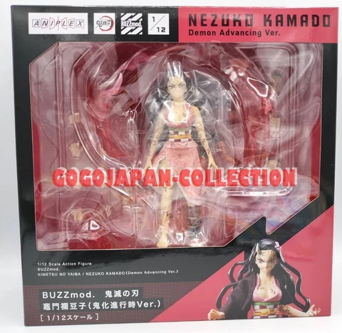 BUZZmod. KIMETSU NO YAIBA DEMON SLAYER NEZUKO KAMADO DEMONIZATION Ver Cover
