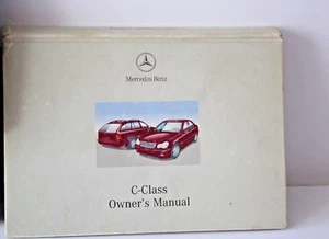 MERCEDES BENZ CLASE C Manual del propietario Tapa dura Tapa dura - Imagen 1 de 16