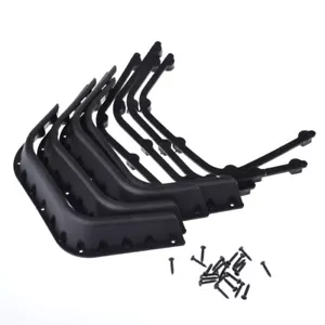 RC 1/10 Fender Flares For Crawler RC 4WD Gelande II D90 D110 SCX - Picture 1 of 3