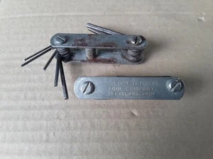 Vintage Allen Keys Hex Wrench Sets U S A Made Mechanics Plumbers Hand Tools - Picture 1 of 3