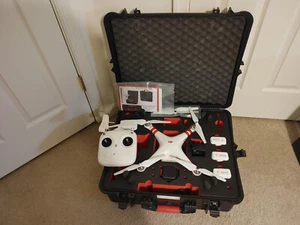 DJI Phantom 2 Professional Quadcopter Drone 3-Axis Gimbal + Hard Case - Picture 1 of 7