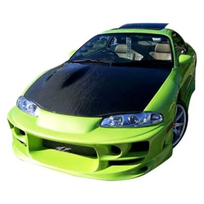 KBD Body Kits Polyurethane Bomb Body Kit Fits Mitsubishi Eclipse & Talon 95-99 - Image 1 of 4