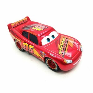 Disney Pixar Cars Rust-eze Lightning McQueen 1:55 Diecast Model Toy Car Loose
