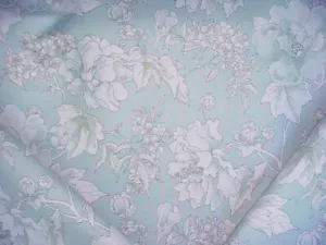 Tela de tapicería con estampado de rama con flores Nina Campbell NCF4093 Benington 2-5/8 años - Imagen 1 de 4