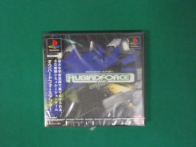 PlayStation -- AUBIRDFORCE After -- New. PS1. JAPAN GAME. 21363 - Image 1 of 4