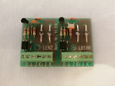 Lenz digital plus LB100 Gleisbelegtmelder, gebraucht (1) - Photo 1/2